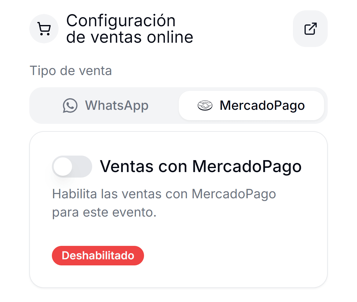 Configurar Ventas