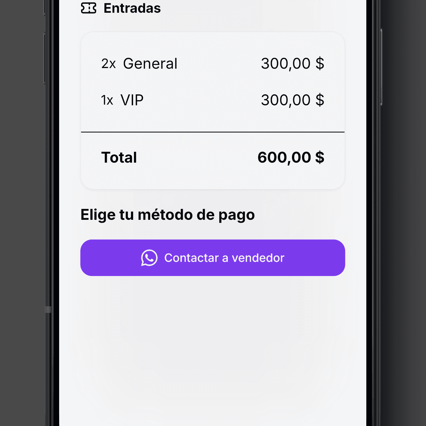 Configurar Ventas